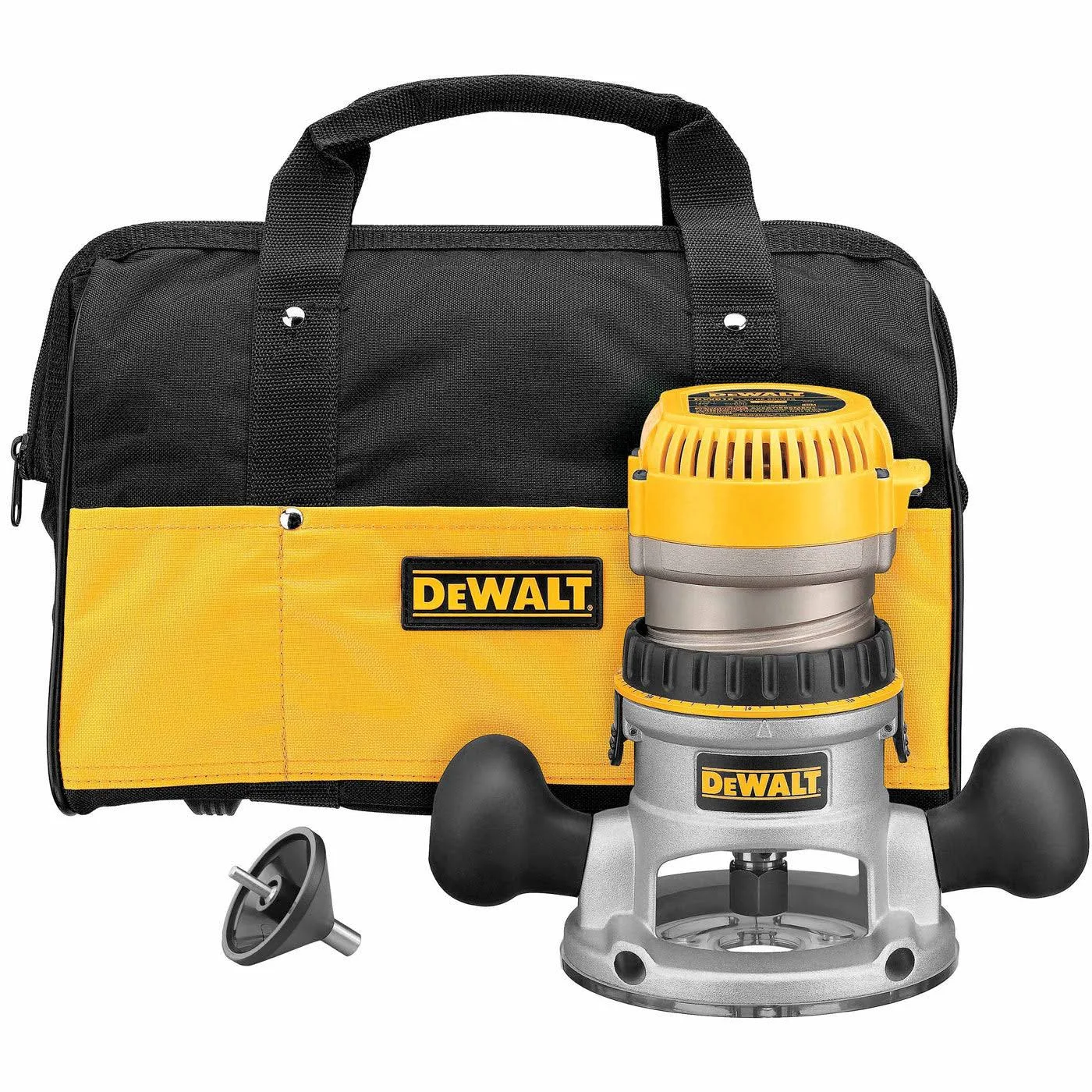 DeWalt DW616K 1-3/4 HP Fixed Base Router Kit