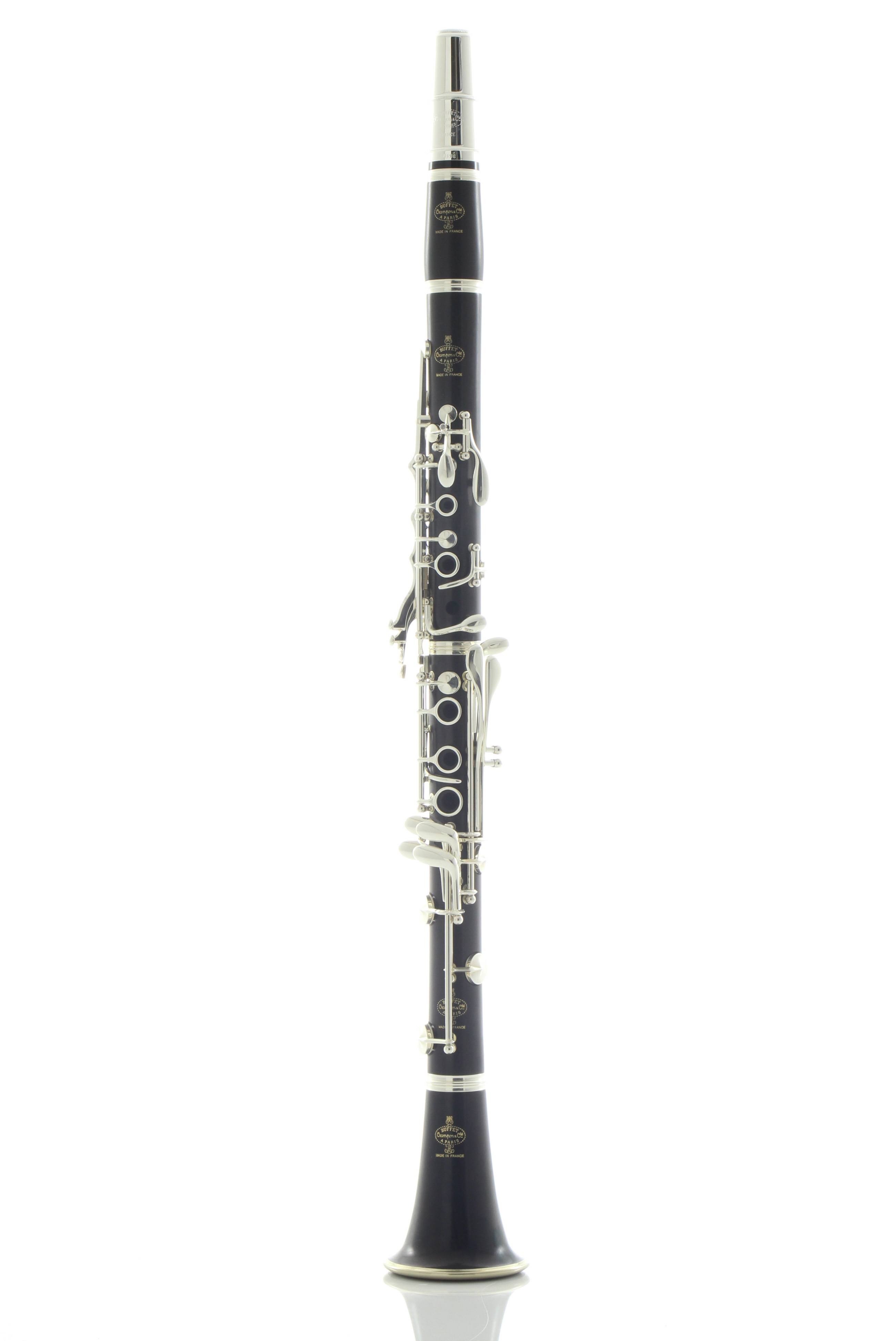 Buffet Crampon R13 Professional Bb Clarinet - Silver-Plated Keys