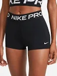 Nike Pro 3in Shorts Damen Schwarz S