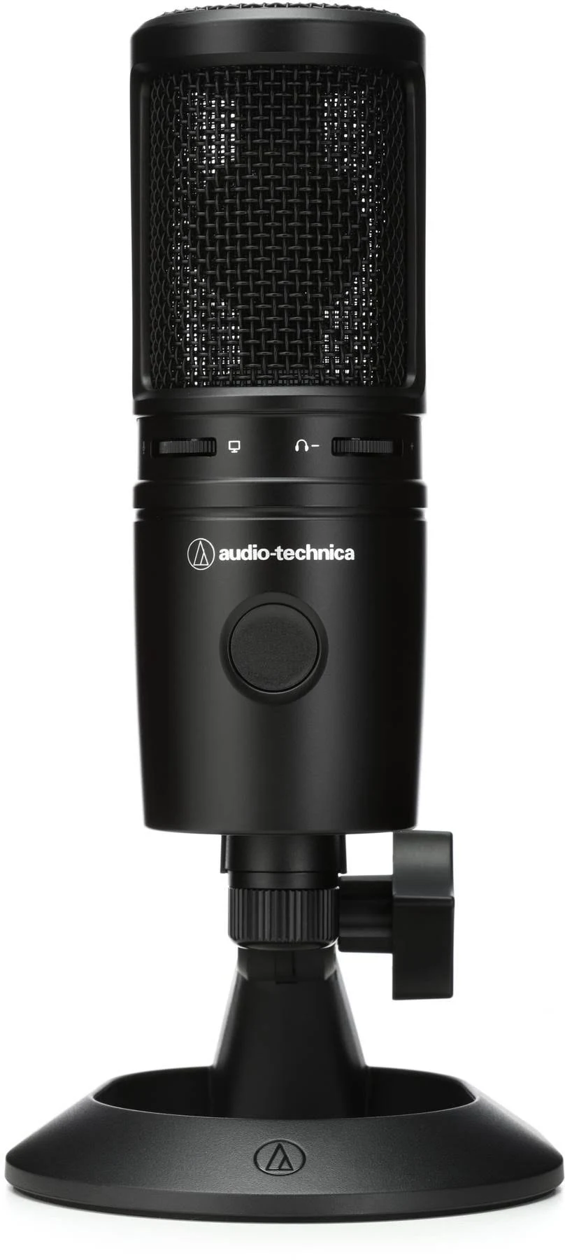 Audio-Technica AT2020USB-X USB Condenser Mic with Stand (Black)  fa...