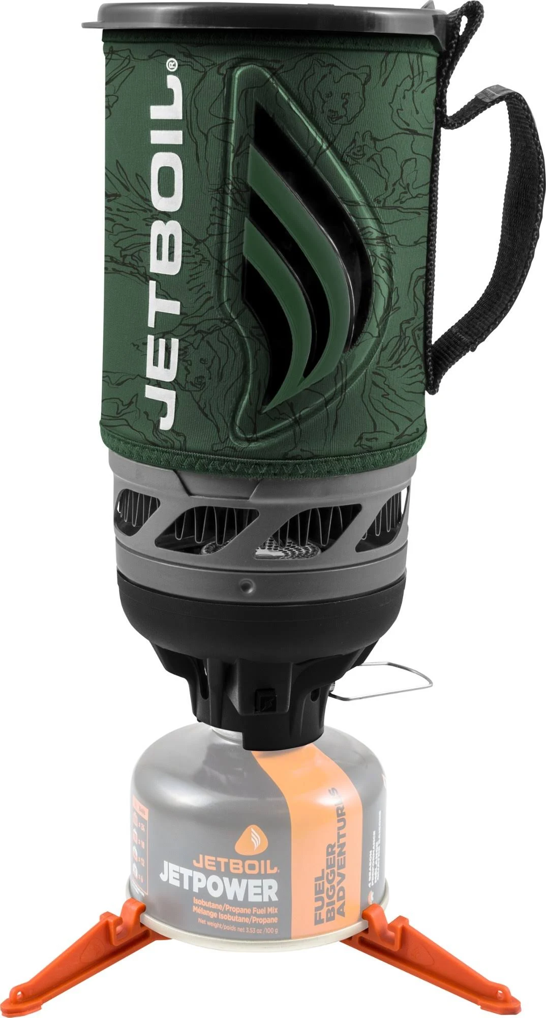 Jetboil Flash Cooking System | Patriotic | Campman