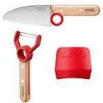 Opinel Chef Knife Set, Beechwood, One Size