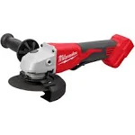 Milwaukee Tool M18 Brushless 4-1/2" / 5" Cut-Off Grinder, Paddle Switch 2686-20