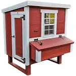 OverEZ Medium Chicken Coop (Up to 10 Chickens)