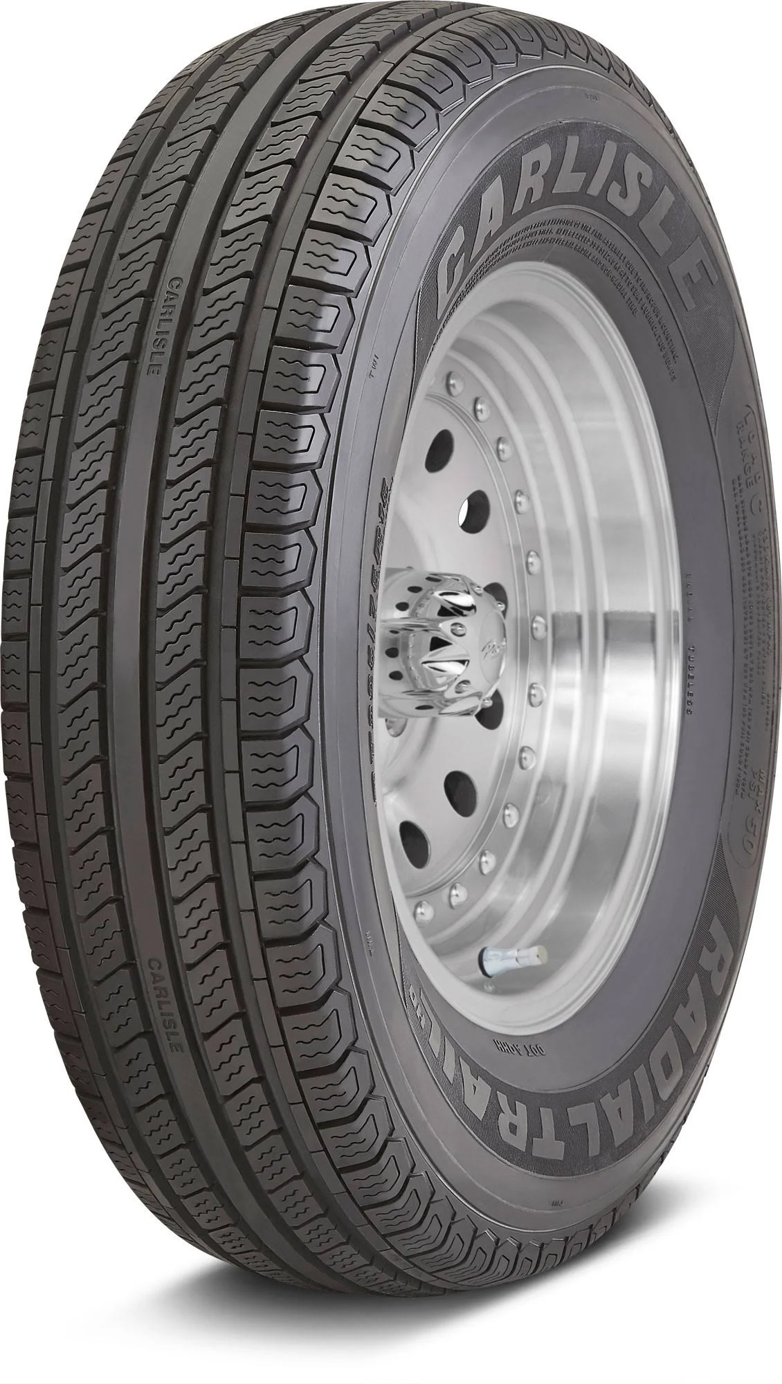 Carlisle Radial Trail HD Trailer Tire - ST205/75R15