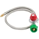 Bayou Classic 48" Gas Hose & Regulator 10 psi