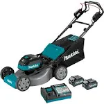 Makita GML01SM 40V max XGT Brushless 21" Self-Propelled Commercial Lawn Mower Kit