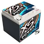 XS Power 12V Compact D Series Starting Battery AGM 55 Amp Hours D1200