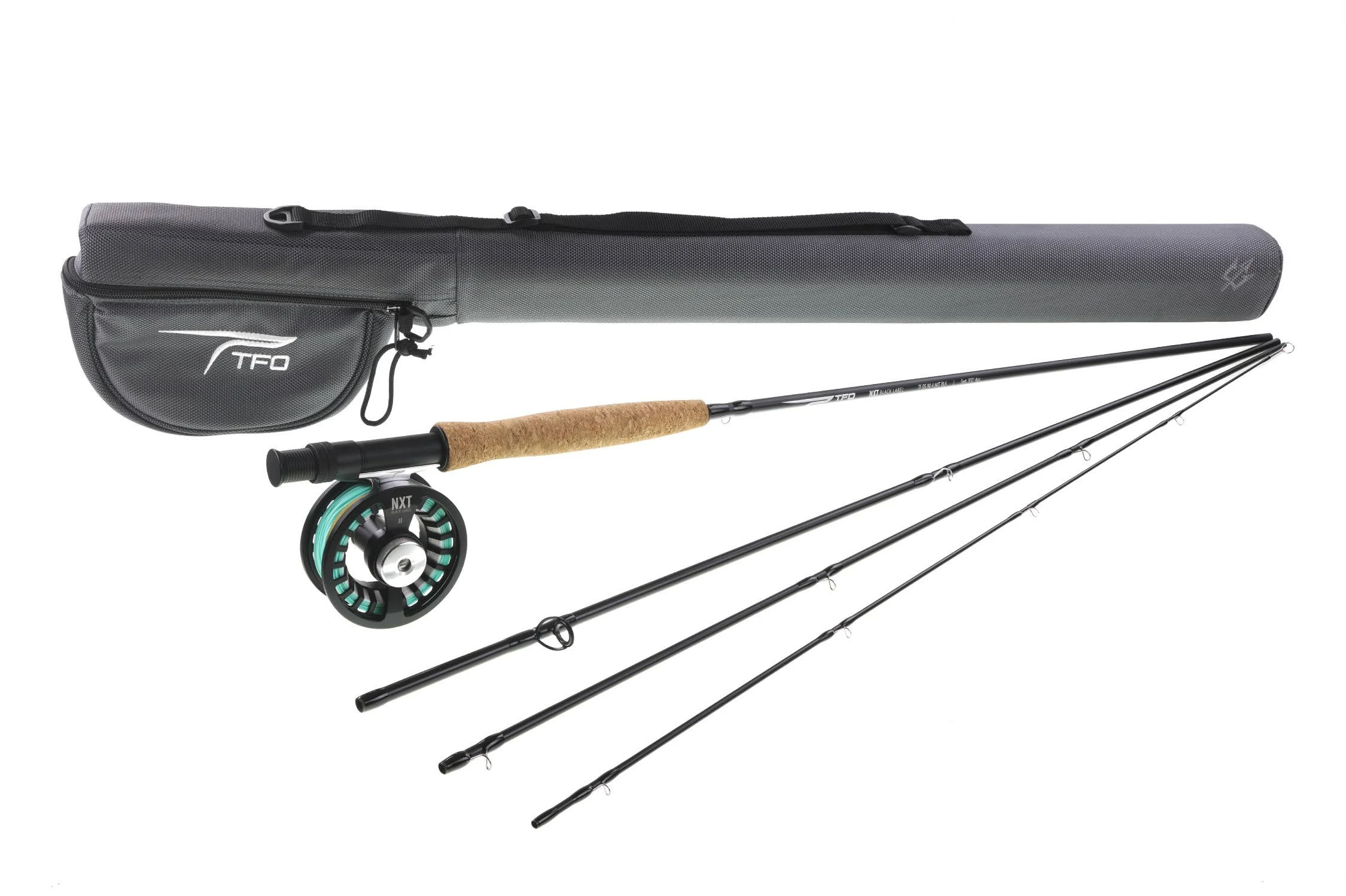 TFO NXT Black Label Fly Rod Kit