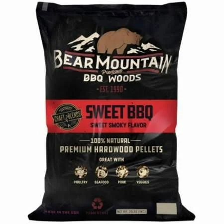 Bear Mountain Gourmet Bbq Hardwood Pellets