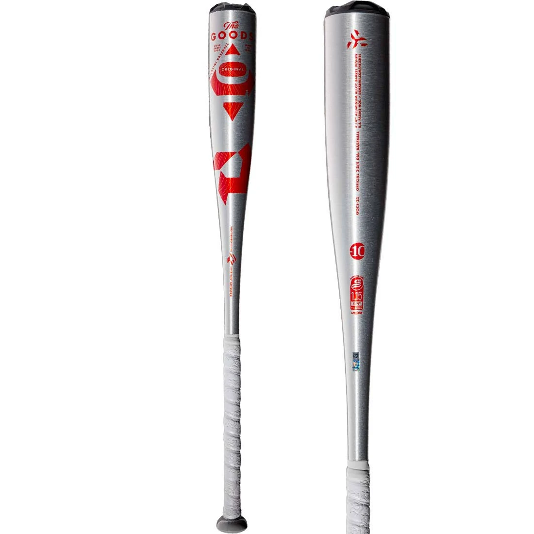 2022 DeMarini The Goods One Piece USSSA Baseball Bat -10 31 21