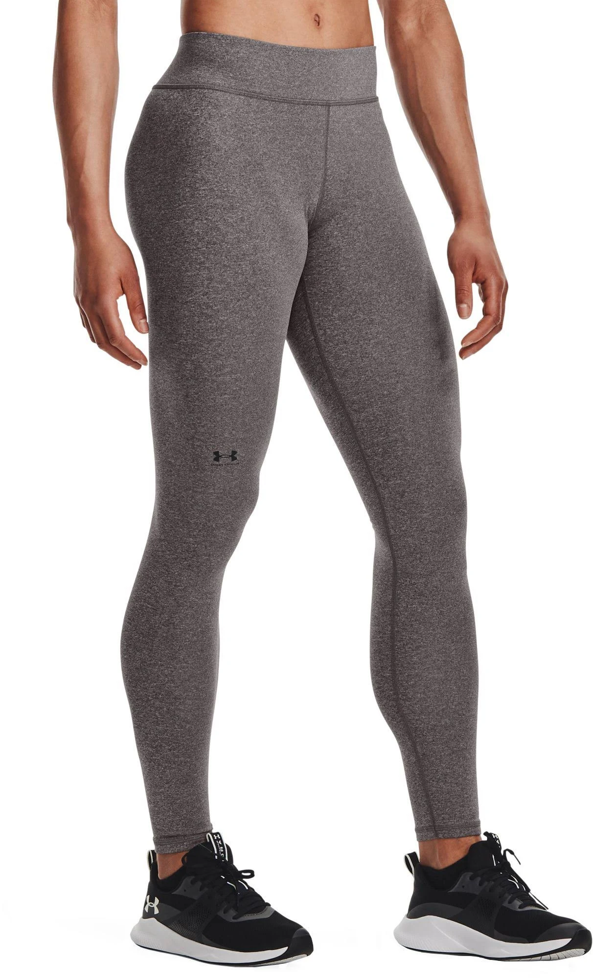 Women’s No Slip Waist Band Full Length Under Armour Leggings. X-Small.