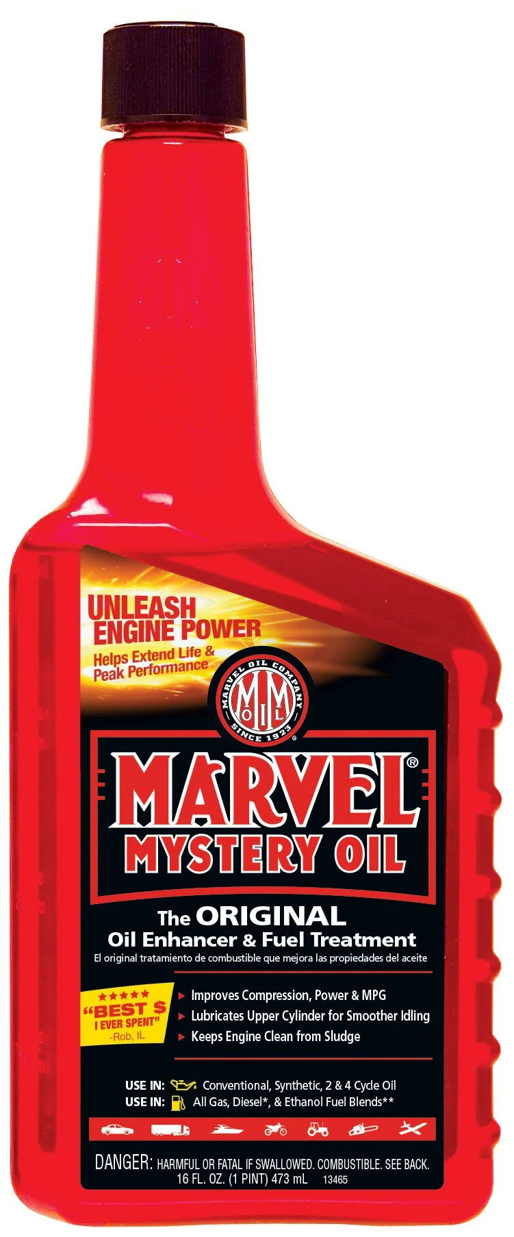 Marvel Mystery Oil 16 Ounces