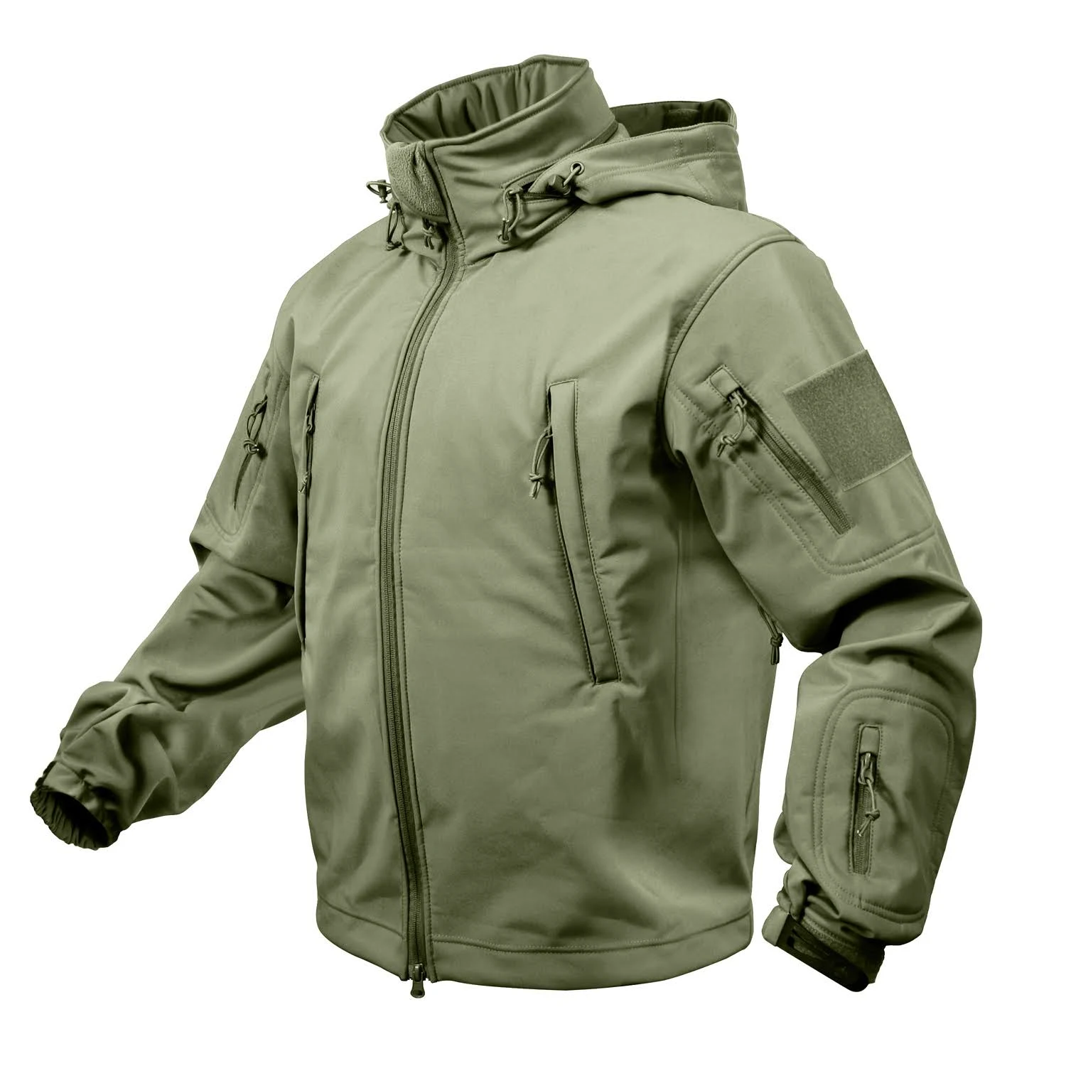 Rothco - Special Ops Tactical Soft Shell Olive Drab Jacket