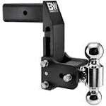 B&W Multi-Pro Tow & Stow Adjustable Ball Mount