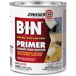 Zinsser B-I-N Primer-Sealer, Ultimate Stain Blocker - 1 gal bucket