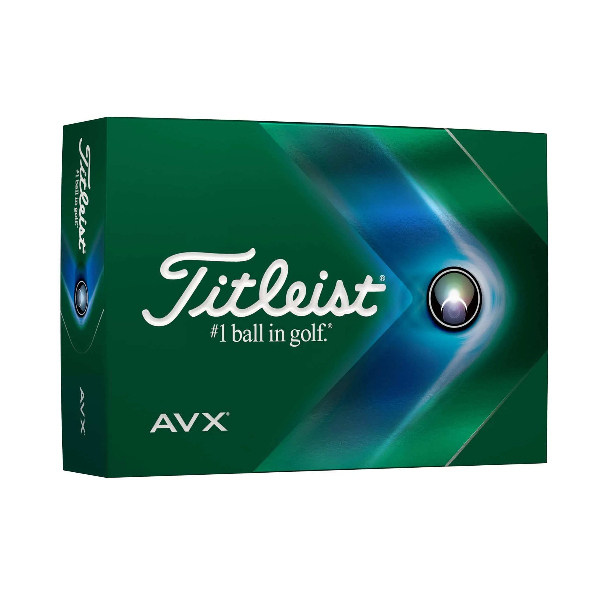 Titleist 2024 AVX Golf Balls White