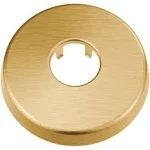 Moen 137488BG Brushed Gold Shower Arm Flange