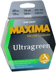 Maxima Ultragreen One Shot Monofilament Line 8lb