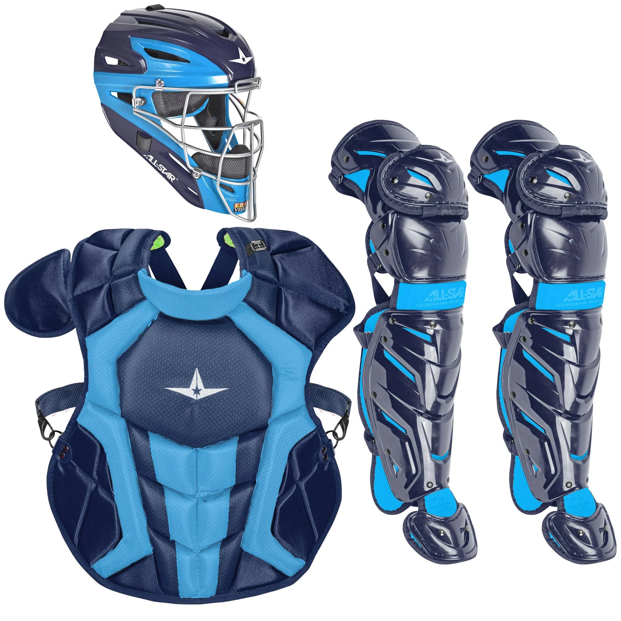 All Star Youth System7 Axis Catchers Kit