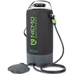 Nemo - Helio LX Pressure Shower - Black/Apple Green