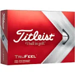 Titleist TruFeel 2024 Golf Balls Yellow