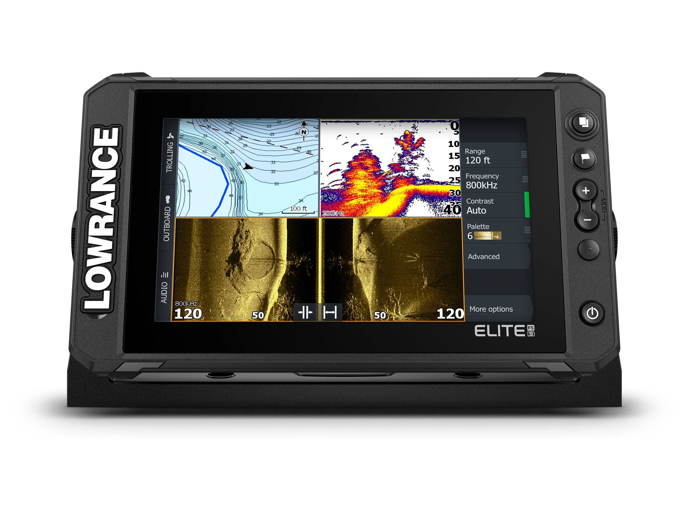 Lowrance Elite FS 9 Active Imaging 3-in-1 Transducer ,