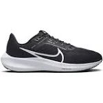 Women's Nike Pegasus 40 Running Shoes 11 Black/White