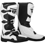 Fly Racing - Maverik Boots - 11, White/Black