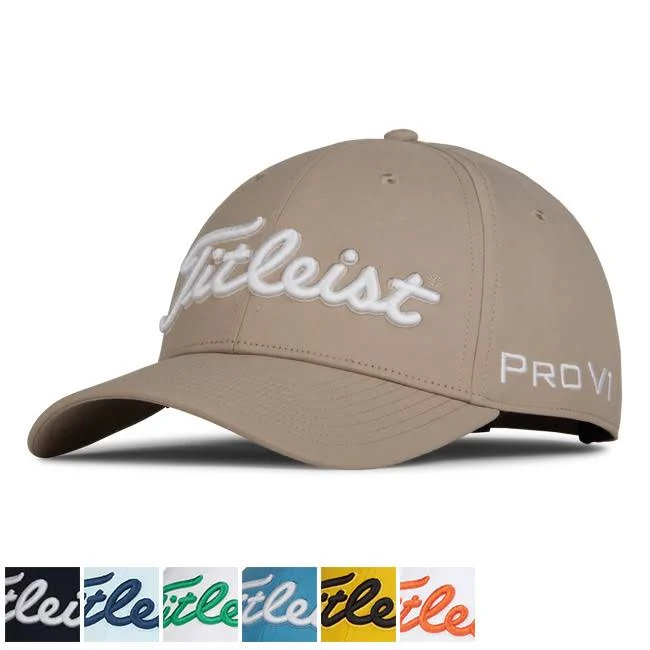 Titleist Tour Performance Hat - Red/White