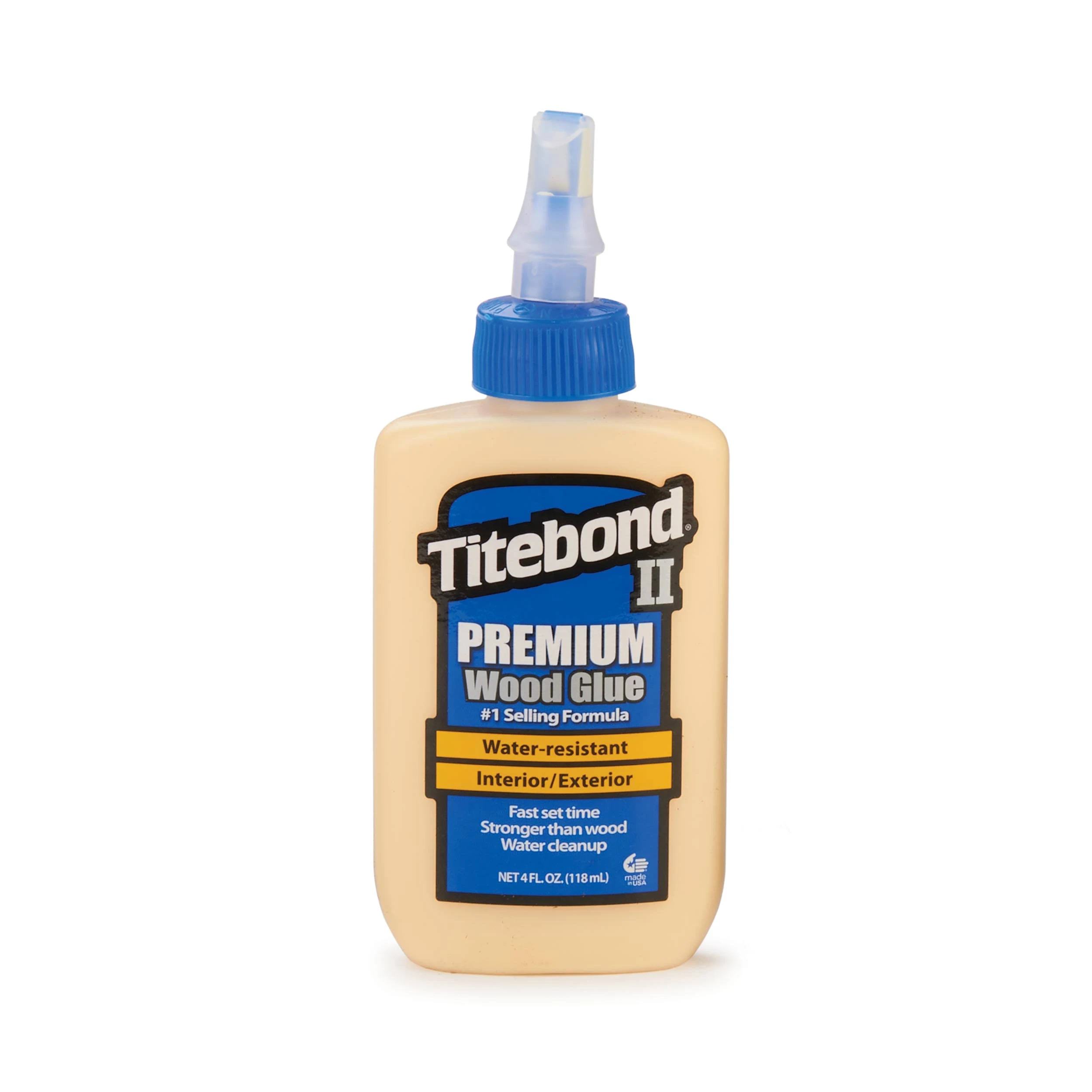 Titebond, II 5002 Wood Glue, 4 oz