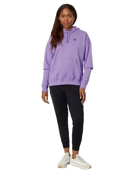 Champion Women's Hoodie, Powerblend, Fleece, Comfortable Hoodie Sweatshirt for Women (Plus Size Available)