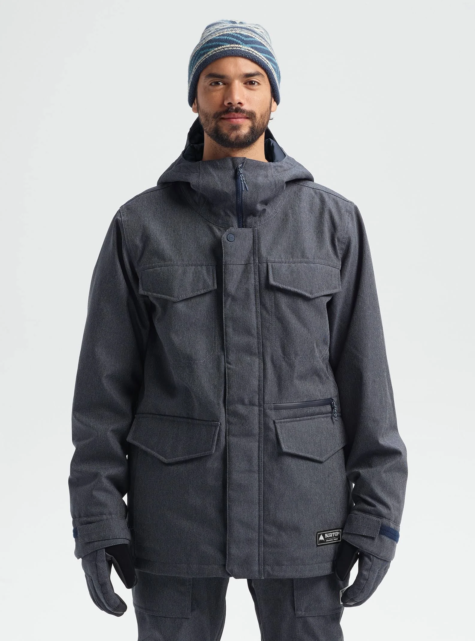 Burton Covert Jacket Men's- True Black