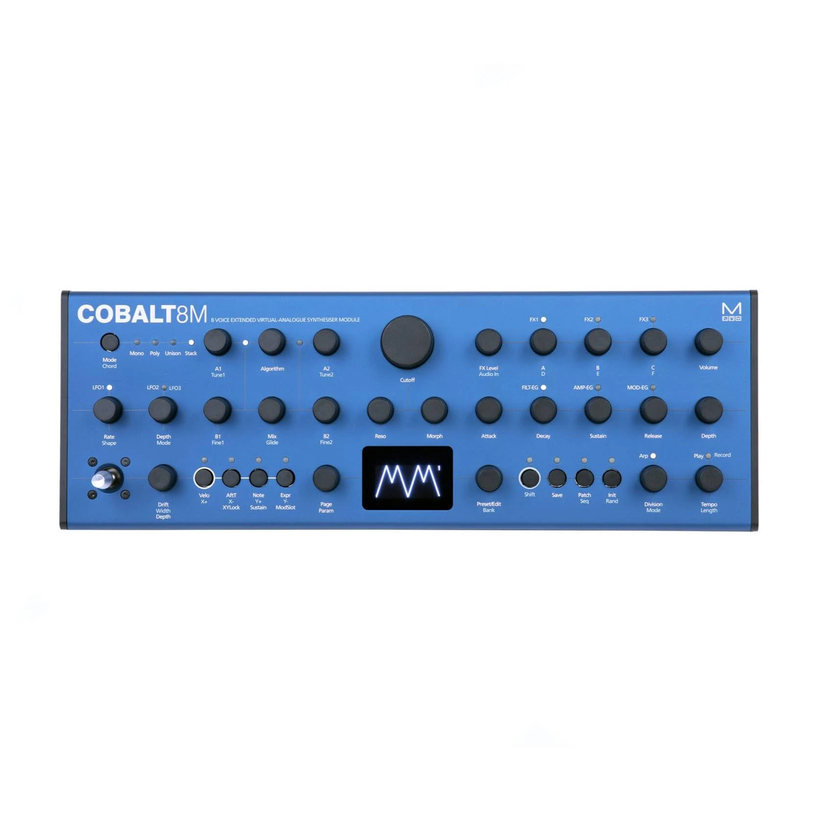 Modal Electronics COBALT8M 8-Voice Extended Virtual Analog Synthesizer Module