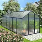 VEIKOUS Walk-In Garden Greenhouse