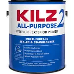 Kilz 2 Water Based Sealer/Primer/Stain Blocker - 1 Gallon