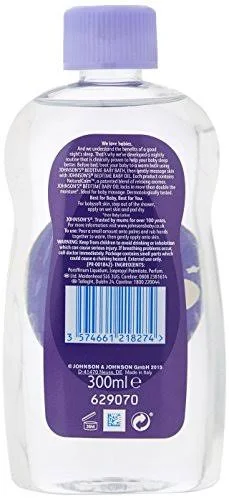 Johnson's Baby Bedtime Oil with Natural Calm Aromas (300ml)