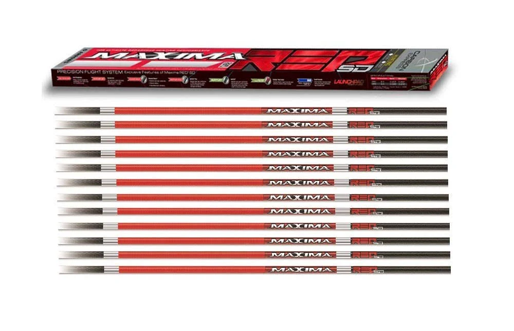 Carbon Express Maxima Red SD Shafts 450 1 Doz.