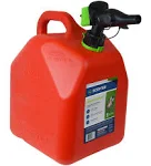 Scepter 5 Gallon SmartControl Gas Can, FR1G501, Red