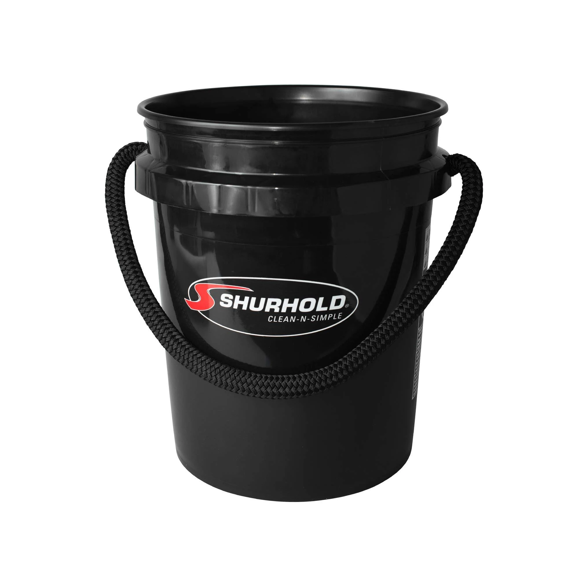 "Shurhold World's Best Rope Handle Bucket"