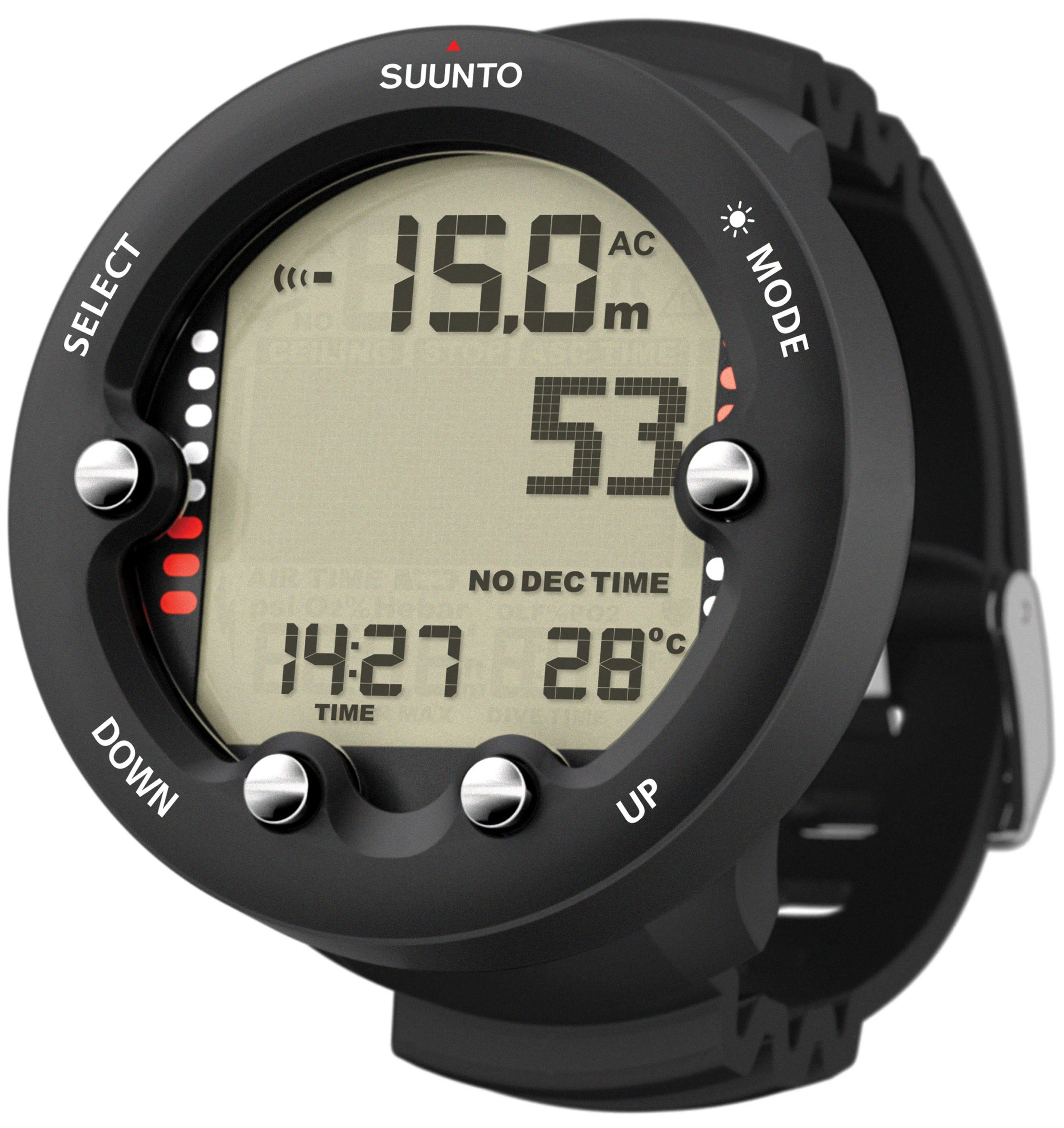 Suunto Zoop Novo Wrist Computer - Black