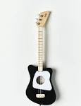 Loog Acoustic Guitar Black / Mini