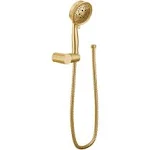 Moen 3667EPBG Eco-Performance Handheld Showerhead with 69-Inch-Long Hose Featuring 30-Inch Slide Bar, Brushed Gold