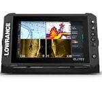 Lowrance Elite FS 9 Active Imaging 3-in-1 Transducer ,