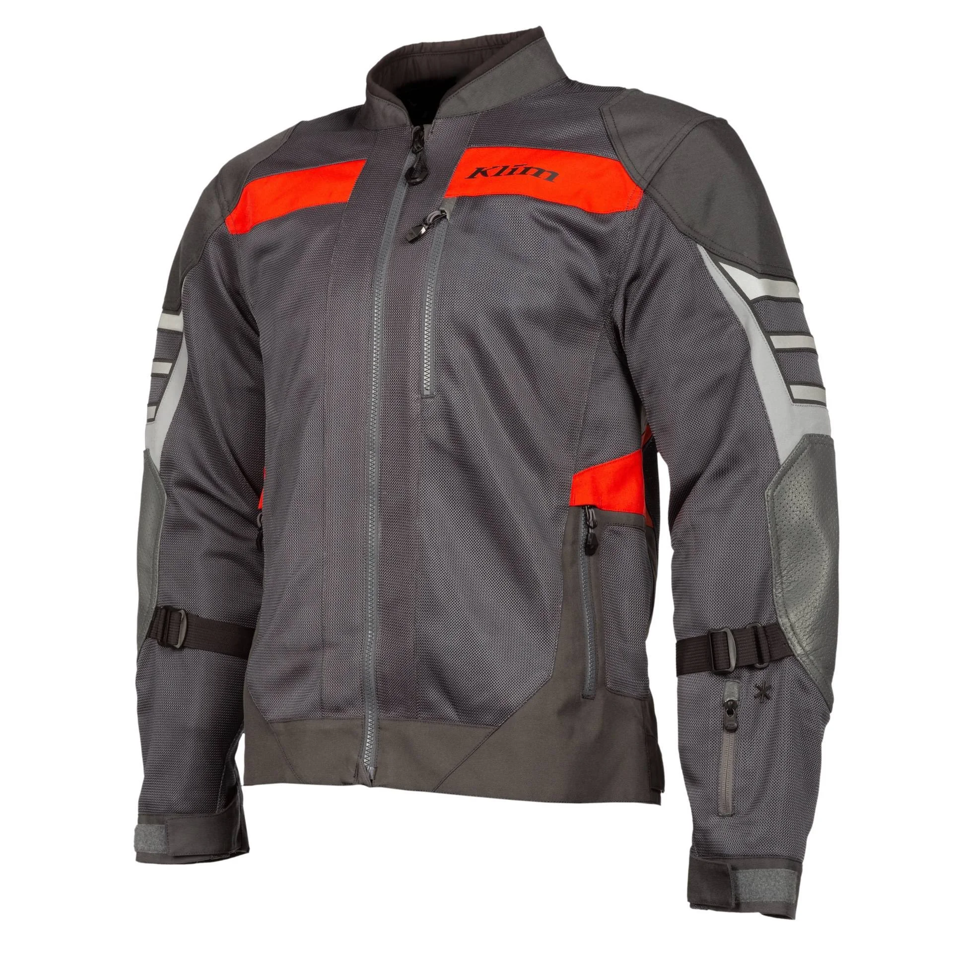 Klim Induction Pro Jacket Asphalt RedRock