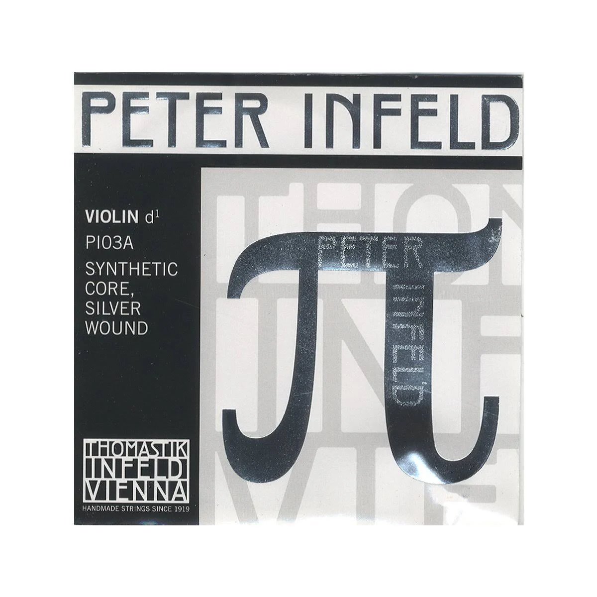 Peter Infeld Violin Silver D String - medium - 4/4