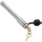 InfiniteRule Security 61075 | Hitch Lock for B&W 2.0' & 2.5' Tow & Stow 10K lb & 18K lb - Fits Adjustable Ball Mount Only - Does Not