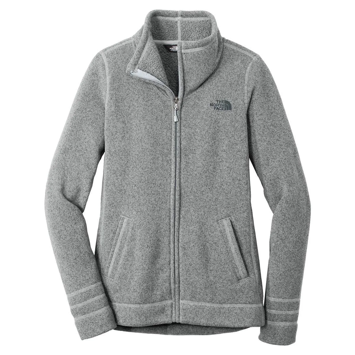 The North Face Ladies Sweater Fleece Jacket