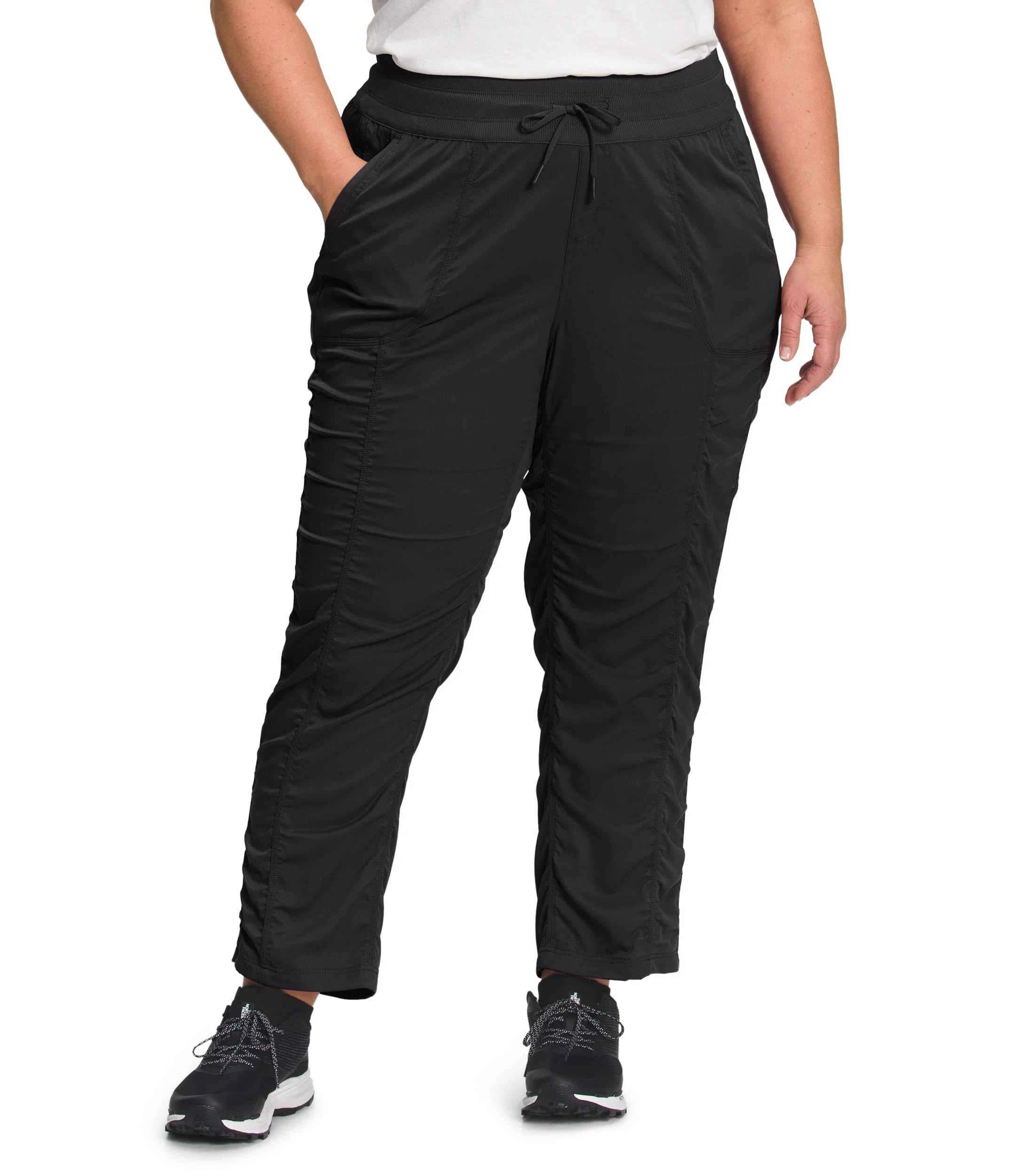 THE NORTH FACE NF0A2UOPJK3-M-<wbr/>SHT WOMEN APHRODITE 2.0 PANT TNF BLACK MEDIUM SHORT