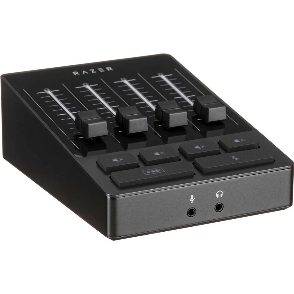 Razer Audio Mixer: All-in-One Streaming/Broadcasting Mixer